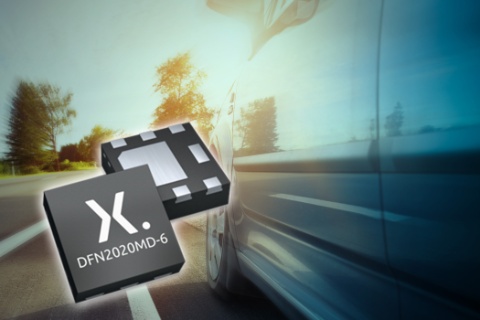 Nexperia微型無(wú)引腳封裝的新型175°C AEC-Q101 MOSFET可實(shí)現(xiàn)自動(dòng)光學(xué)檢測(cè)