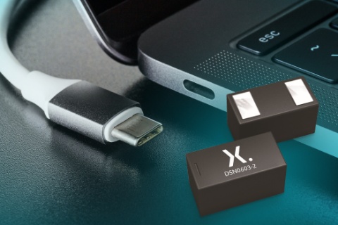 Nexperia推出首款支持USB4標準的ESD保護器件