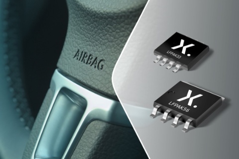 Nexperia推出用于自動安全氣囊的專用MOSFET (ASFET)新產品組合