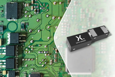 Nexperia的50μA齊納二極管產(chǎn)品組合 可延長電池續(xù)航時間，節(jié)省PCB空間