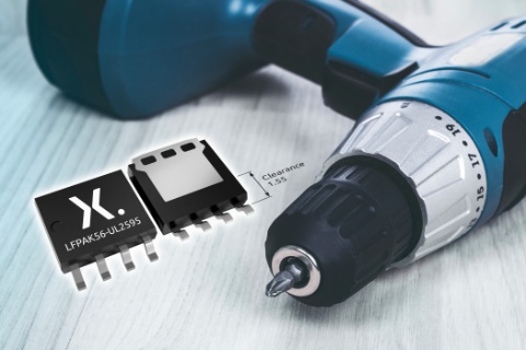 Nexperia新推出的LFPAK56 MOSFET改善了爬電距離與電氣間隙， 并且符合UL2595標(biāo)準(zhǔn)
