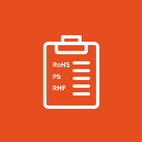 RoHS，鉛，鹵素，RHF指示符